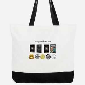 Author’s Books Double Sided Print Cotton Tote Bag